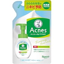 Amazon | アクネス薬用ふわふわな泡洗顔 160ML | アクネス(Acnes
